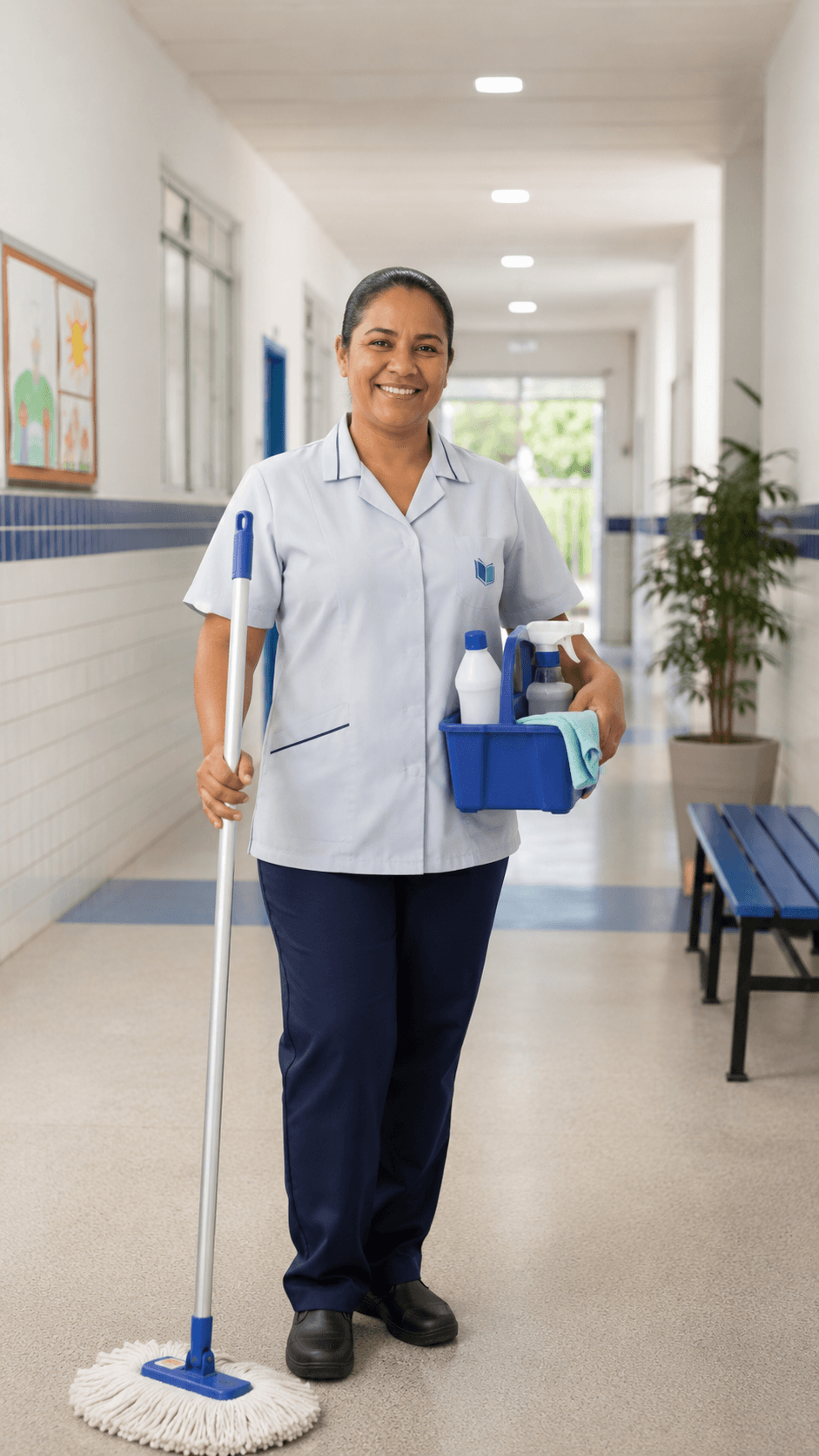 Auxiliar de Serviços Gerais