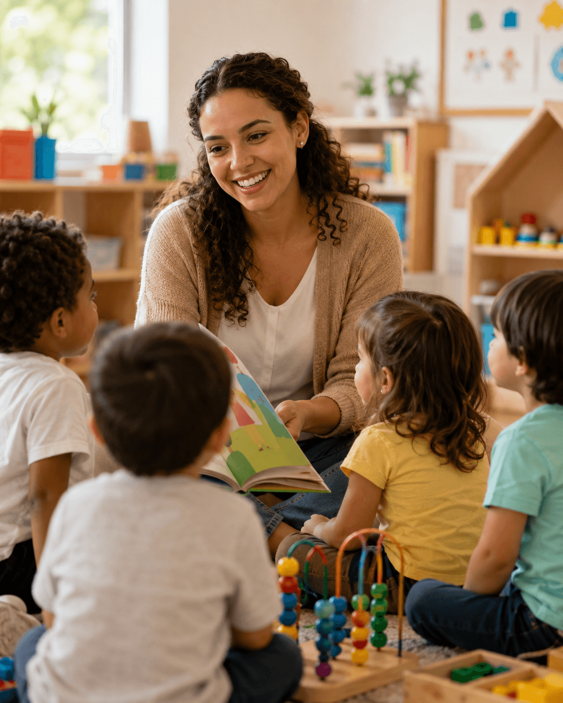 Professor MAPA — Educação Infantil