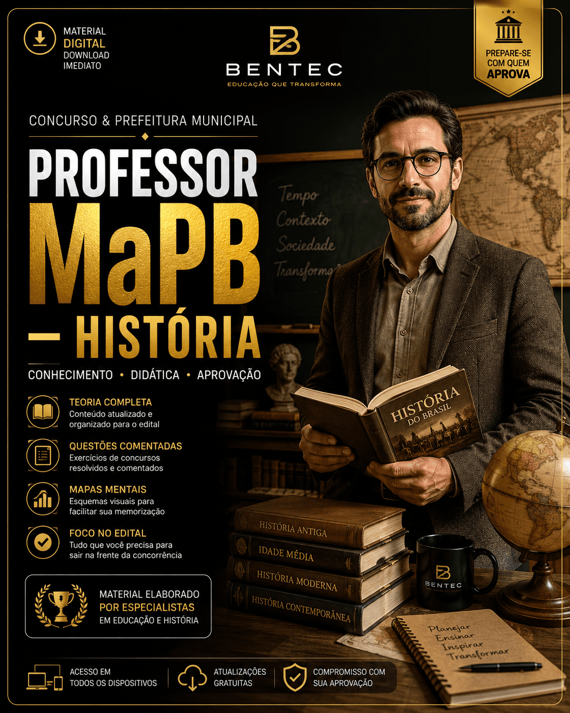 Professor de História