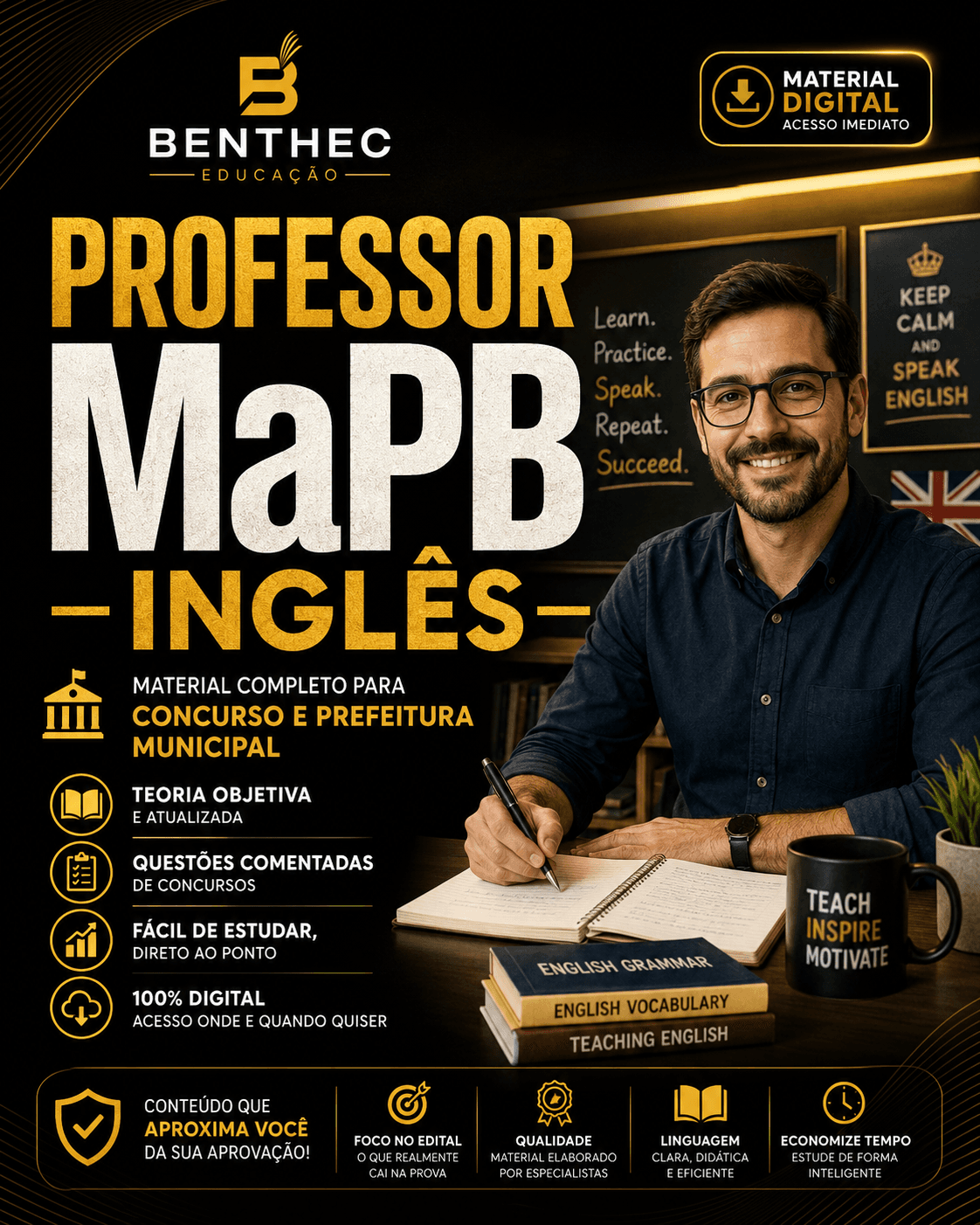 Professor de Inglês